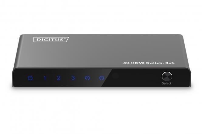 Digitus 4K HDMI Switch, 3x1 DS-55331