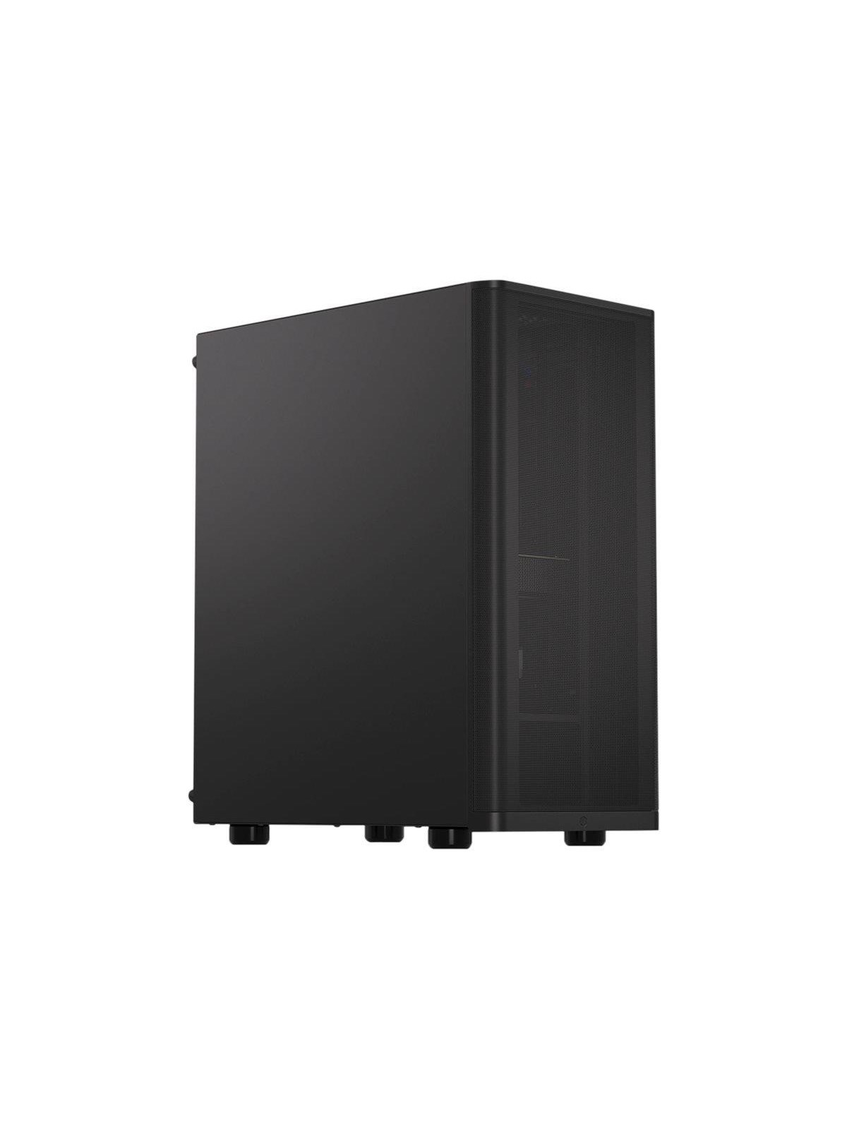 ENDORFY Ventum 200 Solid - PC case - ATX - Gehäuse - Tower - Schwarz