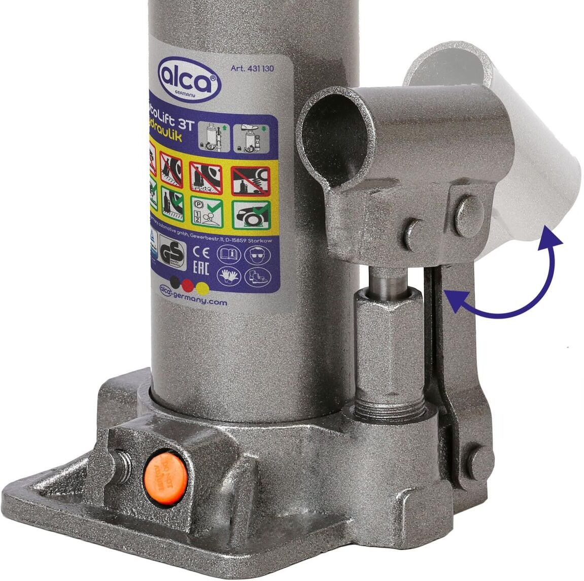 ALCA 431130 Wagenheber