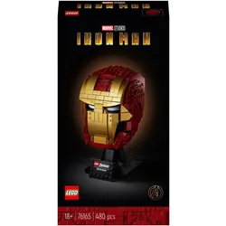 LEGO Iron Mans Helm (76165, LEGO Marvel)