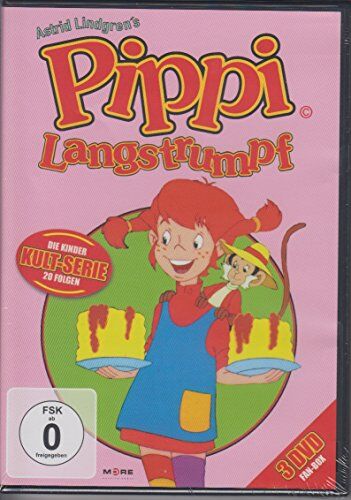 Pippi Langstrumpf Zeichentrick 3 DVD Fan-Box - Preis vom 27.09.2026 03:53:48 h