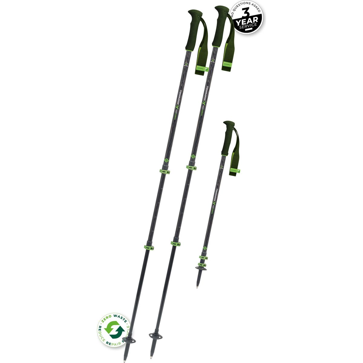 Komperdell Carbon EVO Zero green (10) 1752389-10-Tele