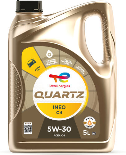 Total Energies Motoröl Quartz Ineo C4 5w30 [5 L] 222771 5l
