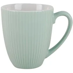 Kaffeebecher Alex 350 ml Porzellan Grün