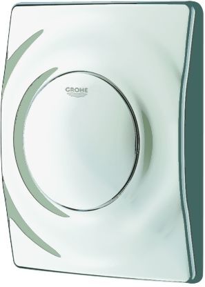 Grohe Betätigunsplatte Surf 38808P00 mattchrom, für Urinal
