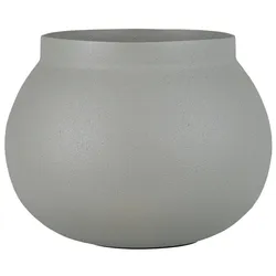 IB Laursen Kleiner Topf Metall, Höhe 8, Ø 10 cm, grau