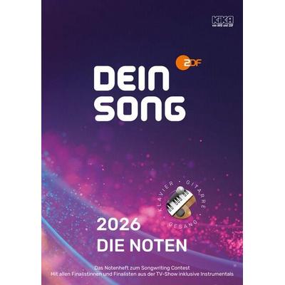 Dein Song 2026 - Die Noten -