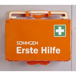 Söhngen Erste-Hilfe-Koffer DYNAMIC-GLOW L Standard DIN 13169