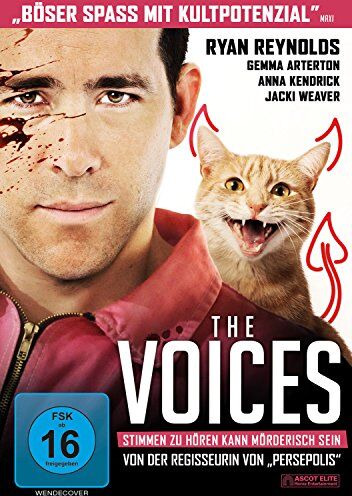 Marjane Satrapi - The Voices - Preis vom 15.10.2026 23:06:25 h