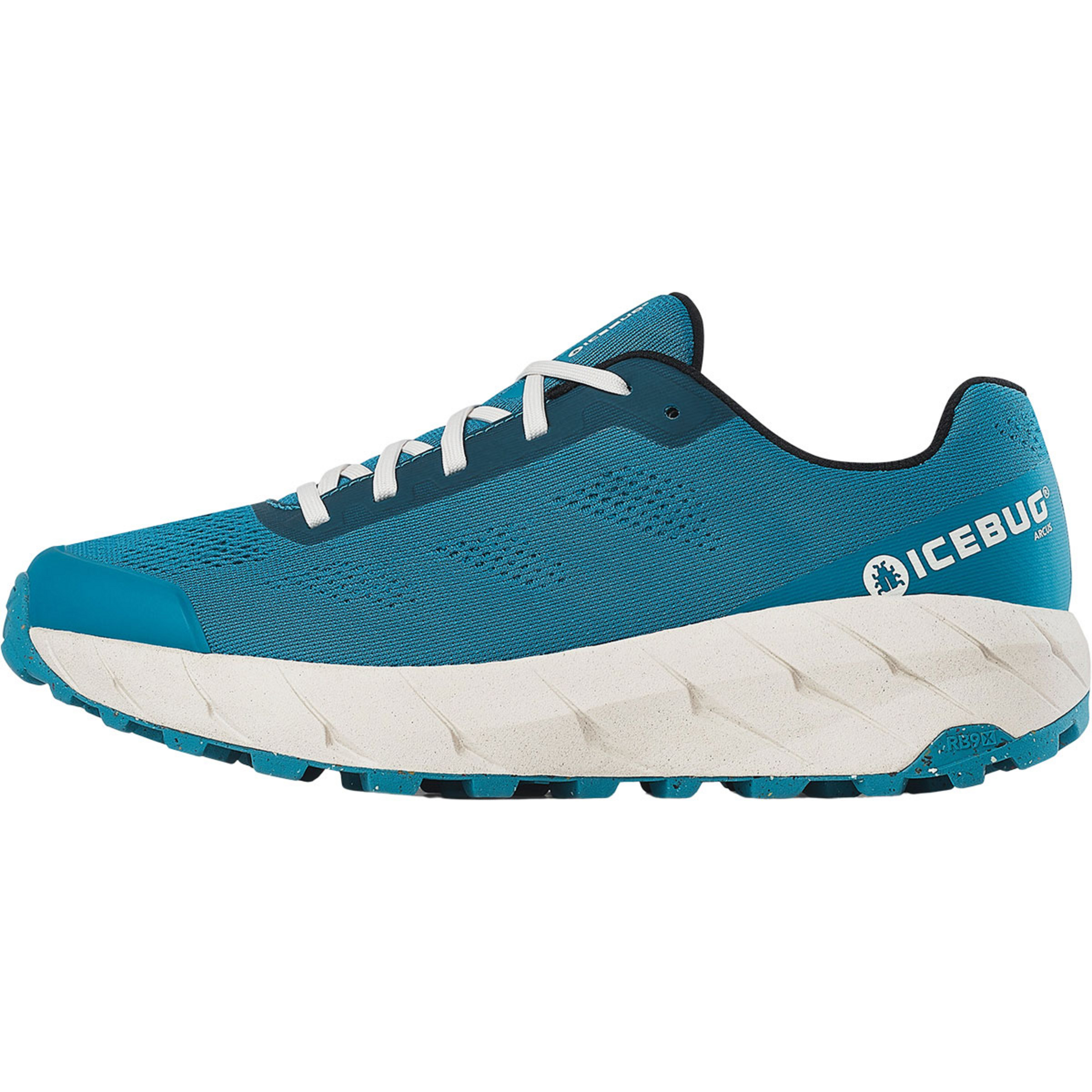 Icebug Arcus RB9X Herren Trailrunningschuhe blau Größe 45.5 Trailrunning Schnell trocknend