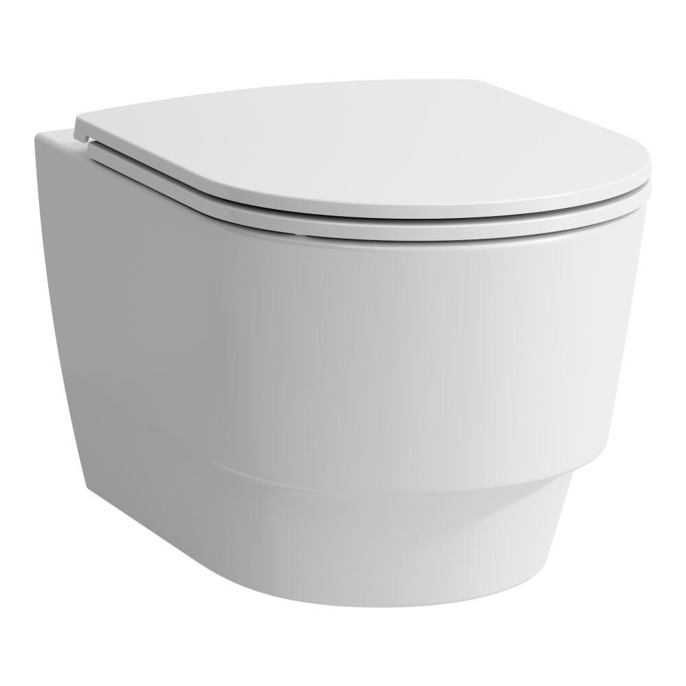 Laufen Urin-Trenn-WC SAVE! 530x365x380 Tiefspüler spülrandlos weiß, H8206620000001 H8206620000001