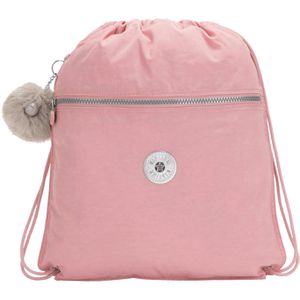 kipling Turnbeutel Supertaboo, Bridal Rose, wasserabweisend, mit Kordelzug & Außentasche, aus Polyamid, 15 Liter, 45 cm