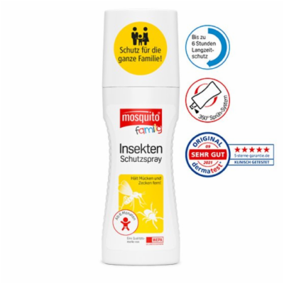 WEPA Apothekenbedarf GmbH & Co KG MOSQUITO Insektenschutz-Spray classic (NEU: family) 100ml 100 ml 11541549