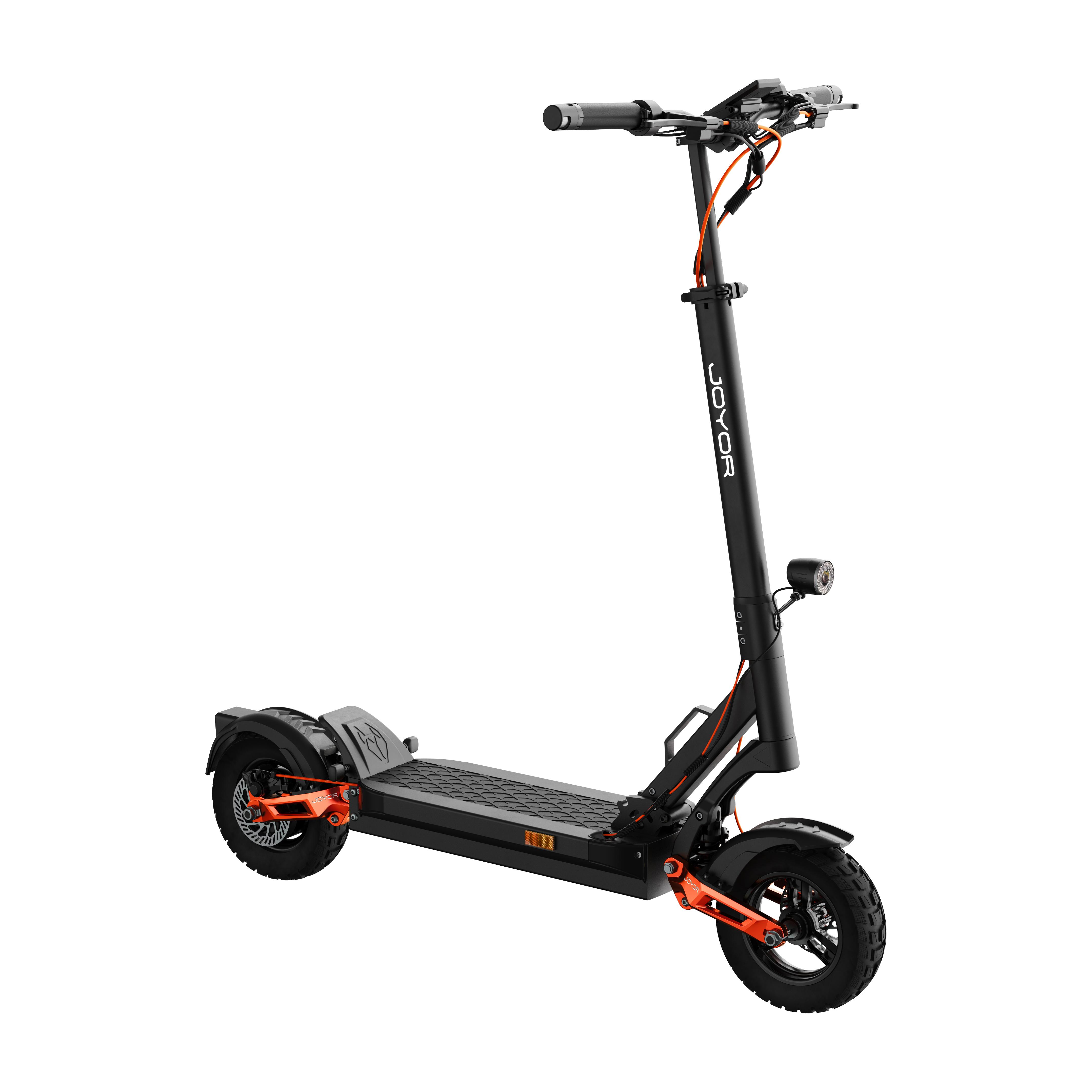 JOYOR T6E PRO klappbarer Elektroroller für Erwachsene, 48 V 26 Ah Akku, 10-Zoll-Geländereifen, All-Terrain-Elektroroller