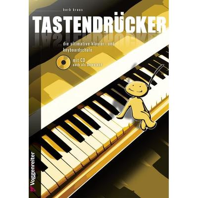 TASTENDRÜCKER, Set von Herbert Kraus, Voggenreiter, 978-3-8024-0638-6