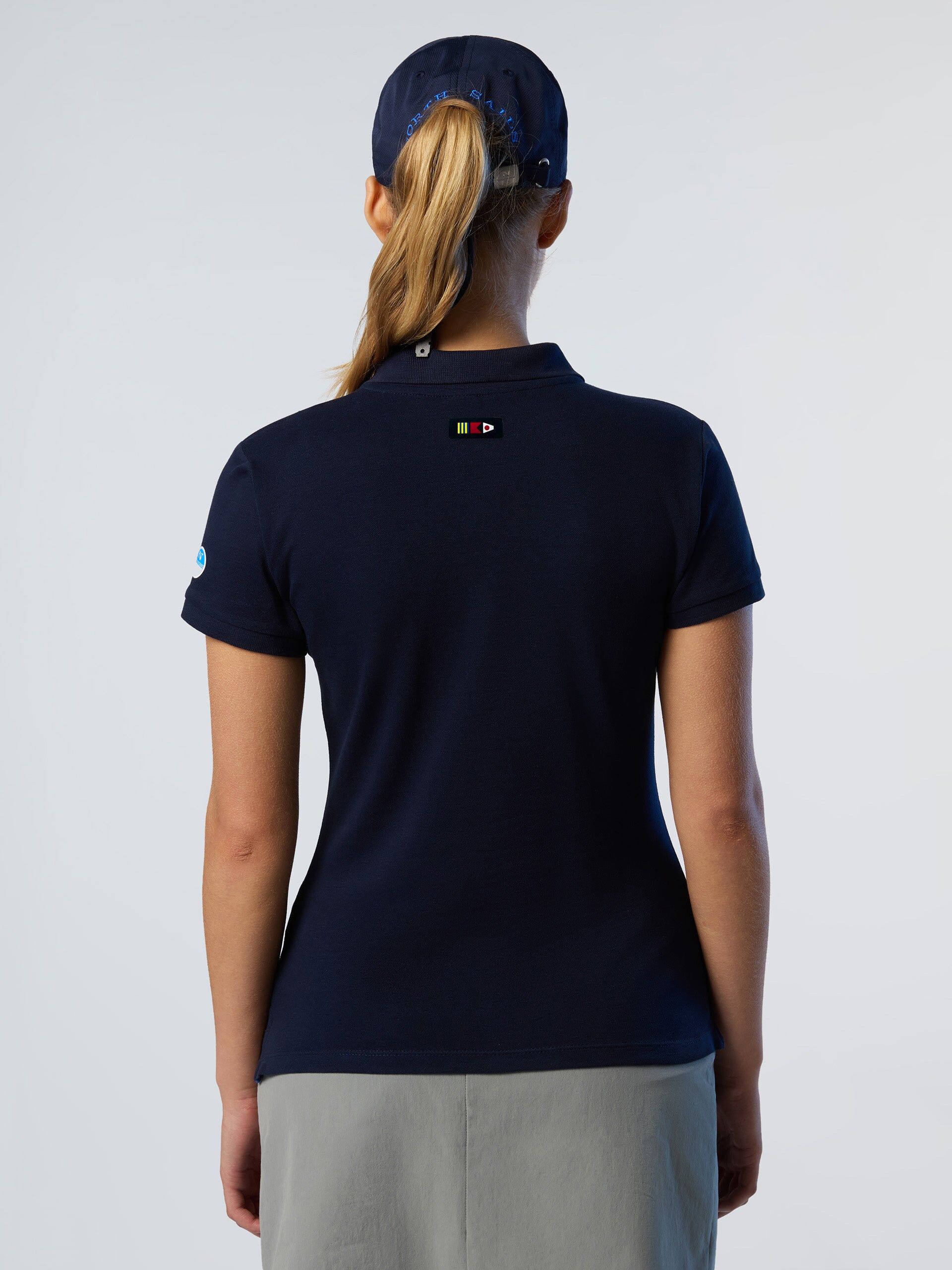 Polo North Sails x GB1 in piqué stretch Navy blue M