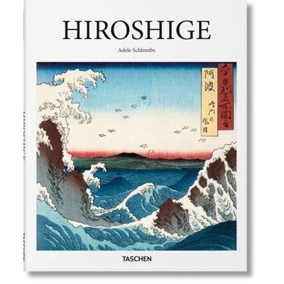 Hiroshige, Gebundene Ausgabe von Adele Schlombs, Taschen, 978-3-8365-0026-5