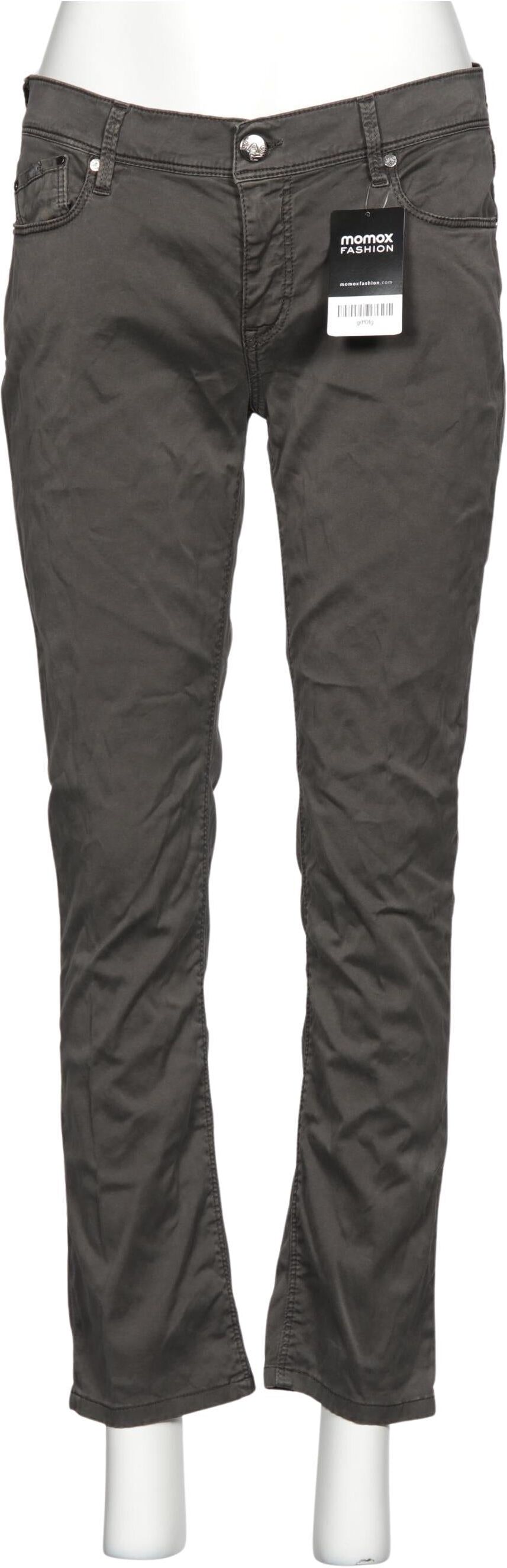 GAS Damen Jeans, Grau, Gr. W29, Elasthan / Baumwolle - Second Hand