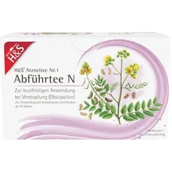 H&S Arzneitee Abführtee N  20X1.0 g Filterbeutel