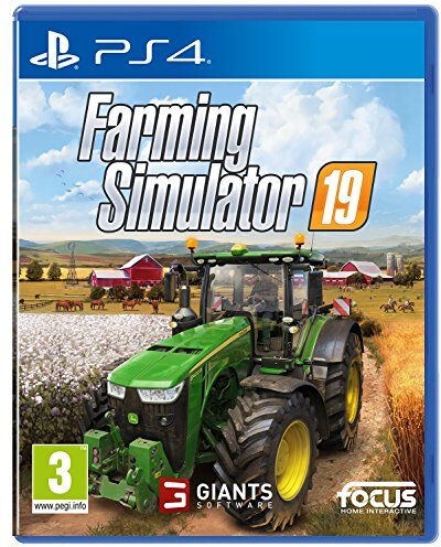 Focus Home Interactive - Focus Home Interactive - Farming Simulator 19 /PS4 (1 GAMES) - Preis vom 30.09.2026 22:30:23 h