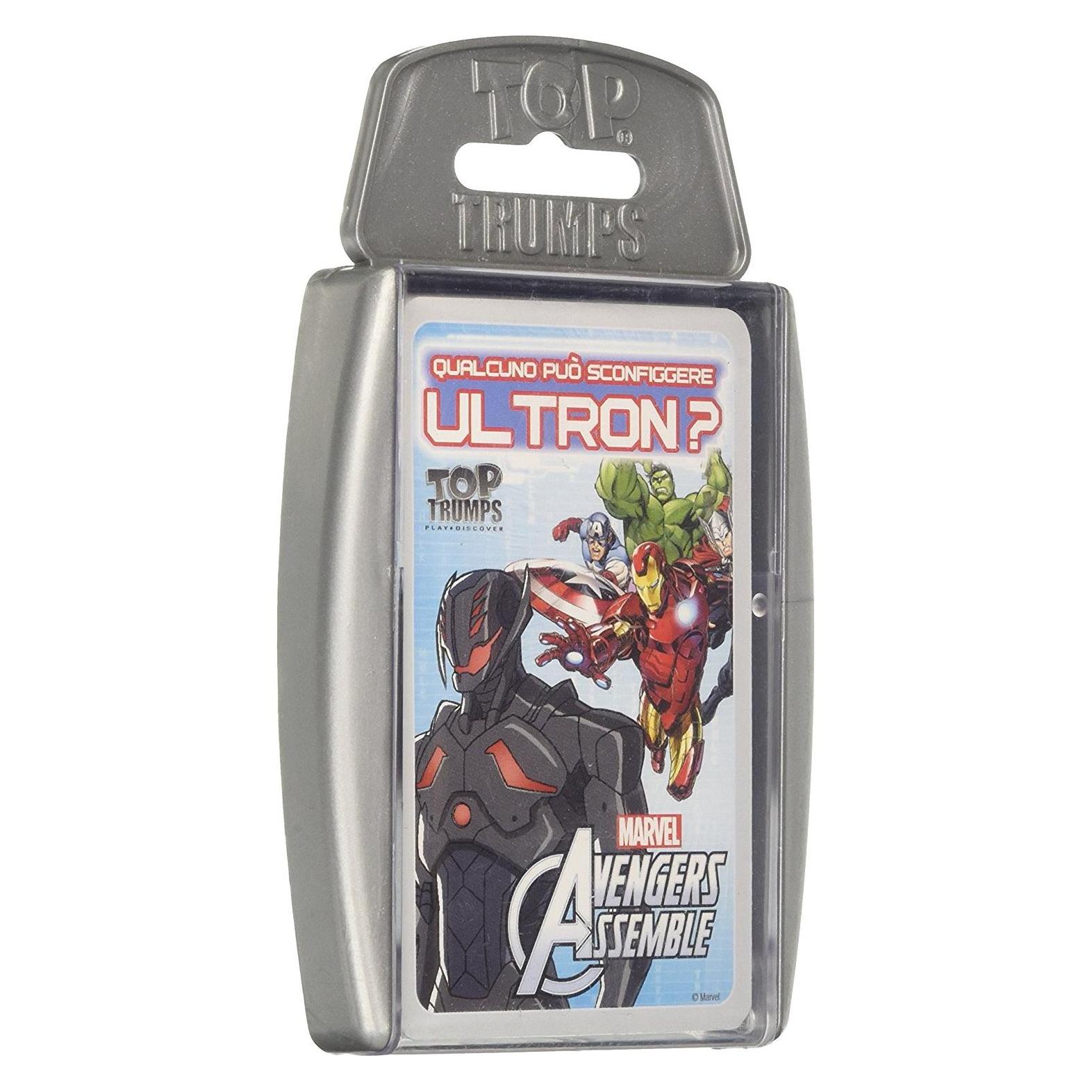 Winning Moves 710 TOP TRUMPS - AVENGERS (Italienisch) (17215732)