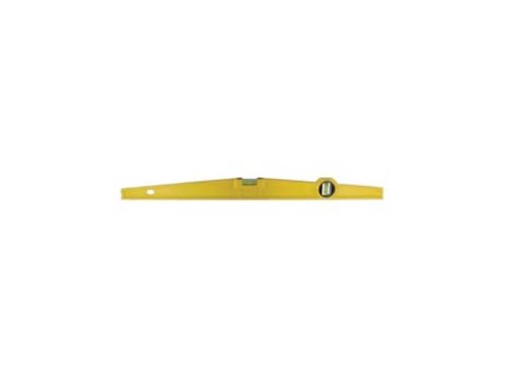 Toolland Niveau à bulle pratique\, fioles précises\, non magnétique\, niveau à bulle durable\, avec 2 fioles\, 40 cm