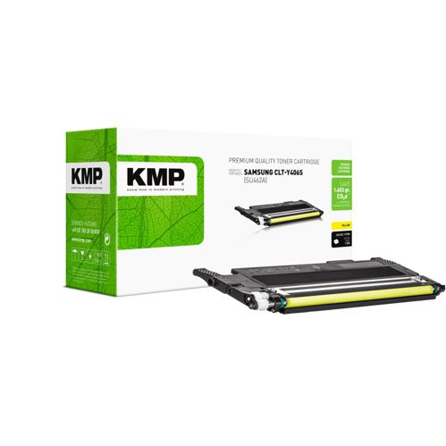KMP SA-T56 Toner yellow kompatibel mit Samsung CLT-Y406S