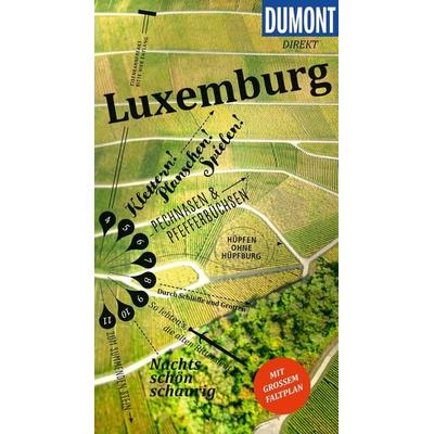 DUMONT direkt Reiseführer Luxemburg, Taschenbuch von Reinhard Tiburzy, MairDuMont, 978-3-616-00130-2