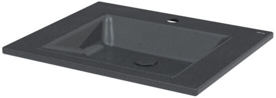 Bette BetteAqua Einbau-Waschtisch A070-790HLW1,PW 60x49,5cm, HLW1,PW, Midnight