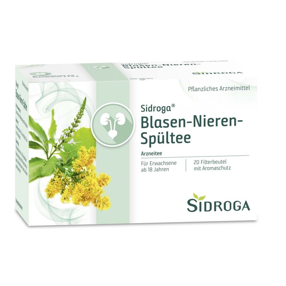 Sidroga Blasen-Nieren-Spültee Filterbeutel 20x2 g Tee