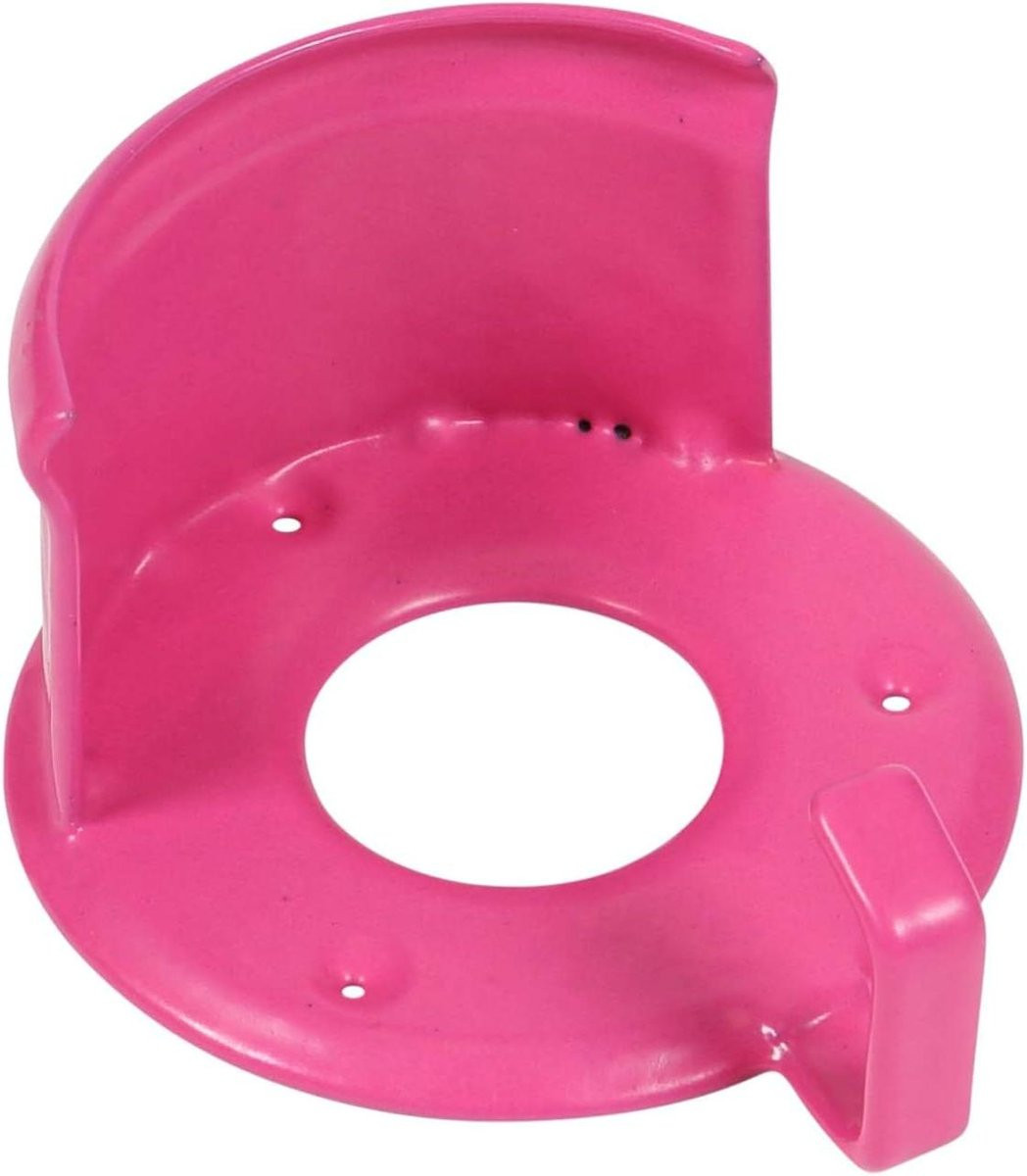 Roze Hoofdstel Hanger met Kunststof Coating - 154 x 124 x 76 cm