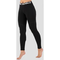 Mons Royale Merino Cascade Flex Legging Funktionshose black Gr. M