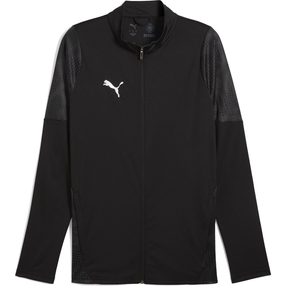 Puma Teamcup Training Jacket puma black-puma silver-flat dark gray (03) XL 659165-03-XL