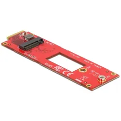 Delock 63797 Schnittstellenkarte/Adapter Eingebaut, SSD + Festplatte Zubehör