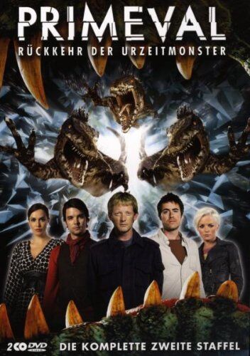 Jamie Payne - Primeval: Rückkehr der Urzeitmonster - Die komplette zweite Staffel (2 DVDs) - Preis vom 17.10.2026 19:25:27 h