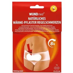 WUNDmed Wärmepflaster »Regelschmerzen«