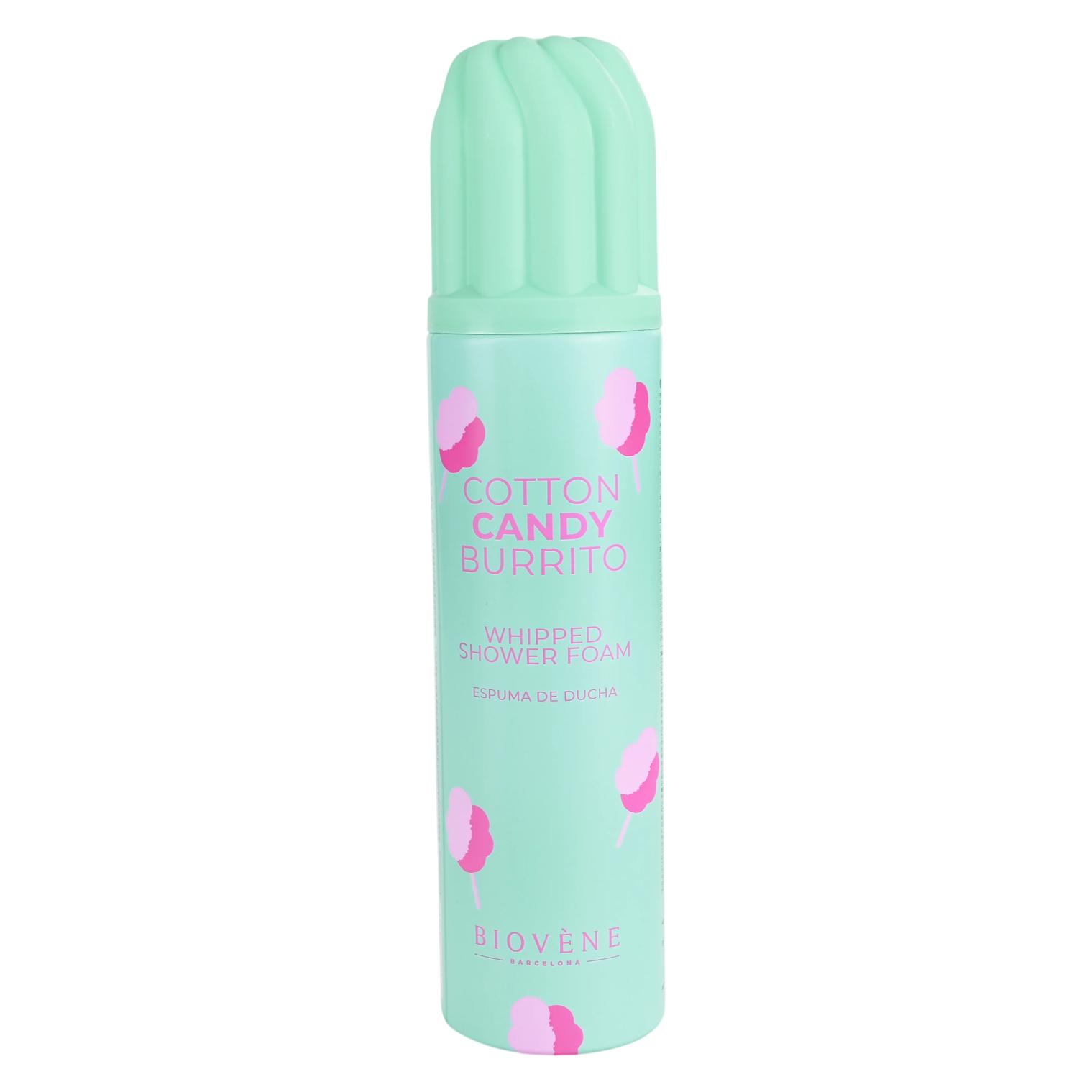 Biovène Biovene Flauschiger Duschschaum Cotton Candy Burrito / 250 ml (250 ml) (10603079)