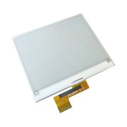 Display Elektronik LCD-Display 400 x 300 Pixel E-Paper Display DEE400300A2-W