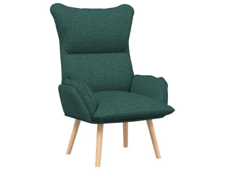 PROMOTION Fauteuil relaxant - Taille Standard - Tissu vert foncé 43129 - BestMeuble