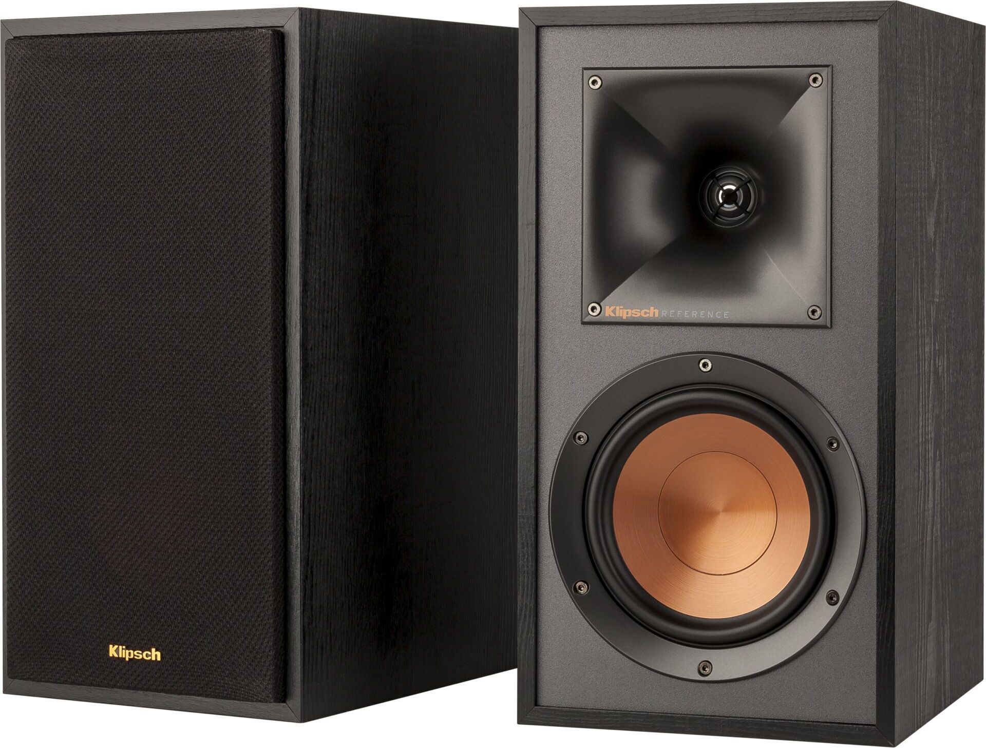 Klipsch R-51PM, 120 W, Universal, Schwarz, MDF-Platten, Eingebaut, 60 W
