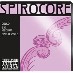 Thomastik Spirocore Cello 4/4 M Saitensatz