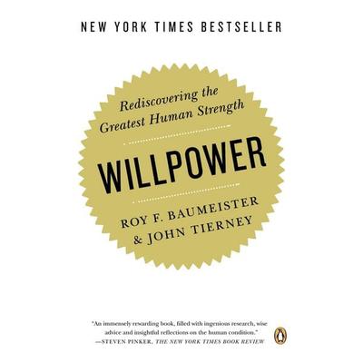 Willpower, Taschenbuch von Roy F. Baumeister,John Tierney, Penguin LLC US, 978-0-14-312223-4