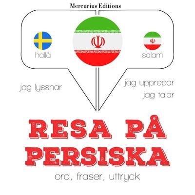 Att resa på persiska - JM Gardner, Audio, 9782821130517