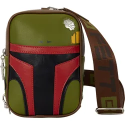 Loungefly Star Wars Boba Fett Cosplay Sling Crossbody Bag