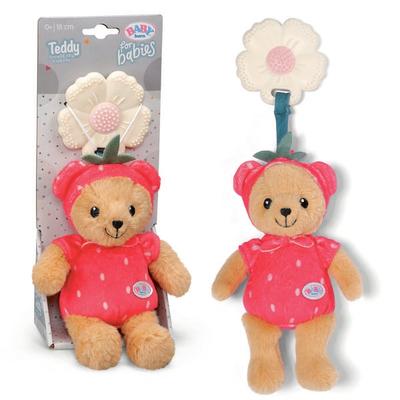 BABY born for babies Teddy ErdBÄRe18cm