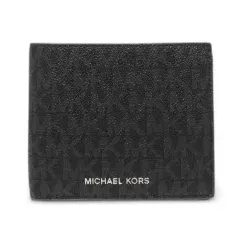 Michael Kors für Herren. 39F9LGYF5P Feine Greyson Geldbörse mit Logo schwarz (OSFA), Lässig, Segeltuch