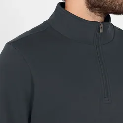Jako Ziptop Organic - anthrazit - L