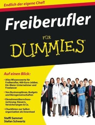 Steffi Sammet - Freiberufler für Dummies: Endlich der eigene Chef (Fur Dummies) - Preis vom 09.10.2026 07:28:09 h
