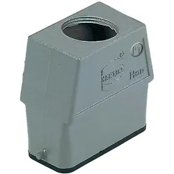 Harting Tüllengehäuse, Elektronikkabel + Stecker, Grau