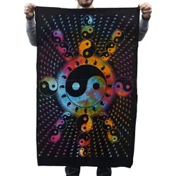 Cotton Wall Art - Ying Yang
